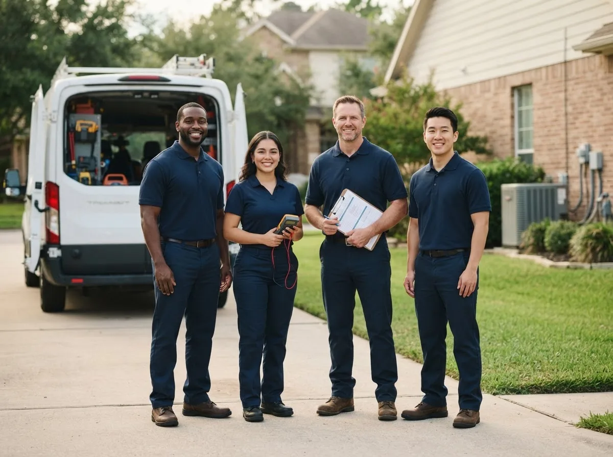Certified HVAC technician near Saucier, MS
